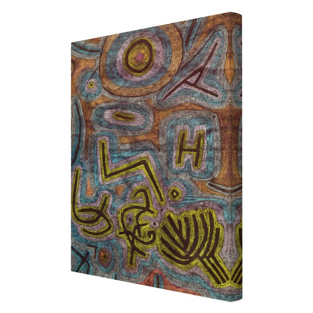 Tableaux marron Paul Klee - Catharsis