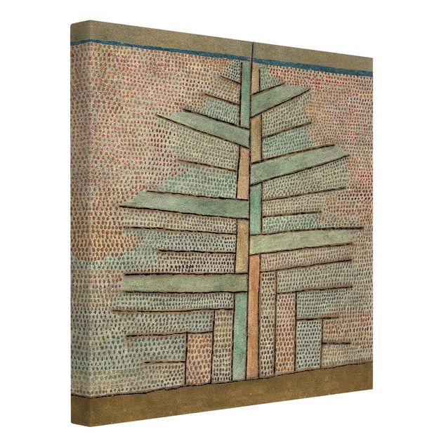 Tableau artistique Paul Klee - Pin