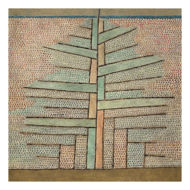 Tableau moderne Paul Klee - Pin