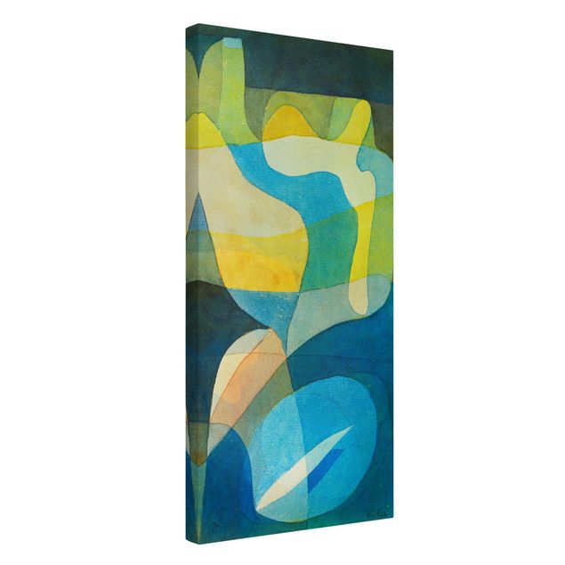 Tableaux abstraits Paul Klee - Propagation de la lumière