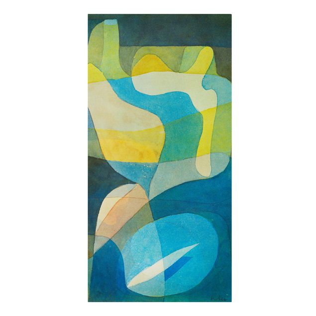 Tableaux reproductions Paul Klee - Propagation de la lumière