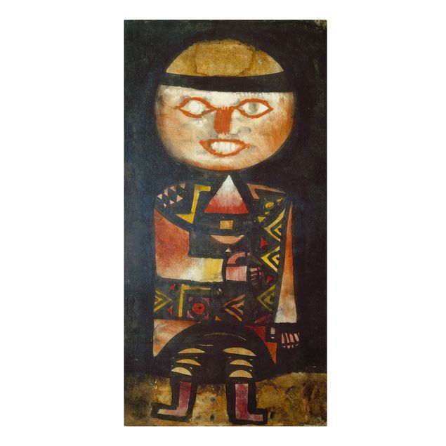 Tableaux portraits Paul Klee - Acteur