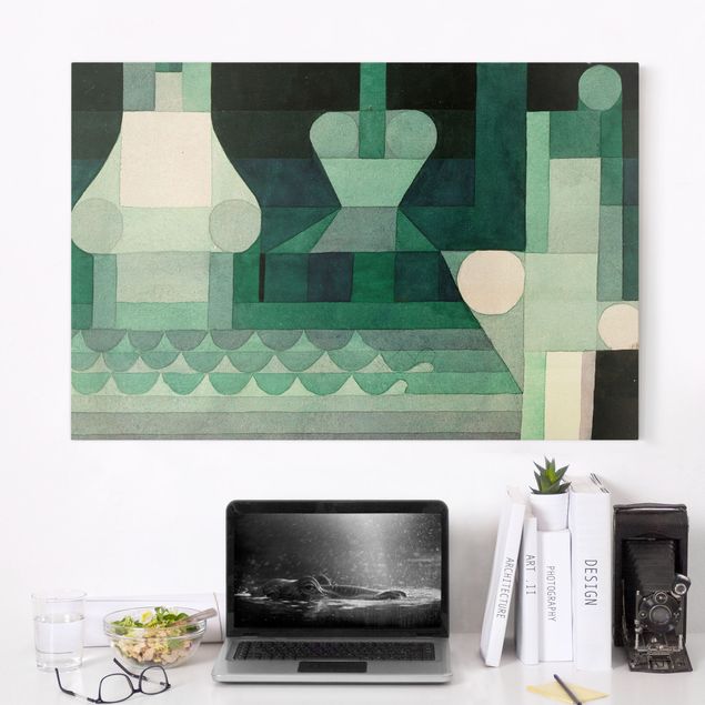 Déco murale cuisine Paul Klee - Écluses