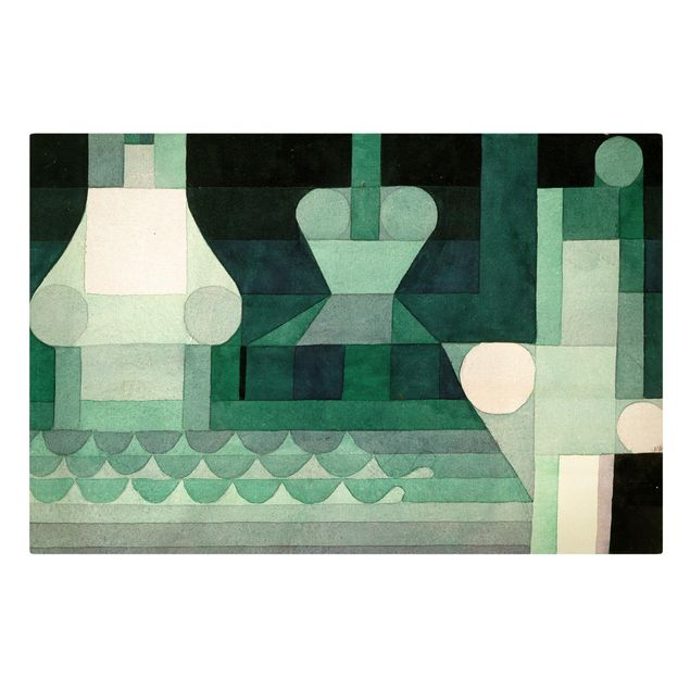 Tableaux reproduction Paul Klee - Écluses