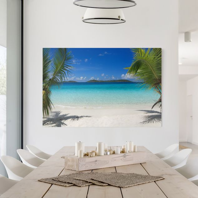 Tableaux sur toile Caraïbes Perfect Maledives