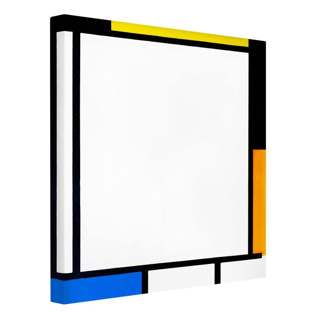 Tableaux modernes Piet Mondrian - Composition II