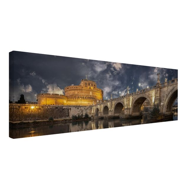 Tableaux modernes Ponte Sant'Angelo à Rome