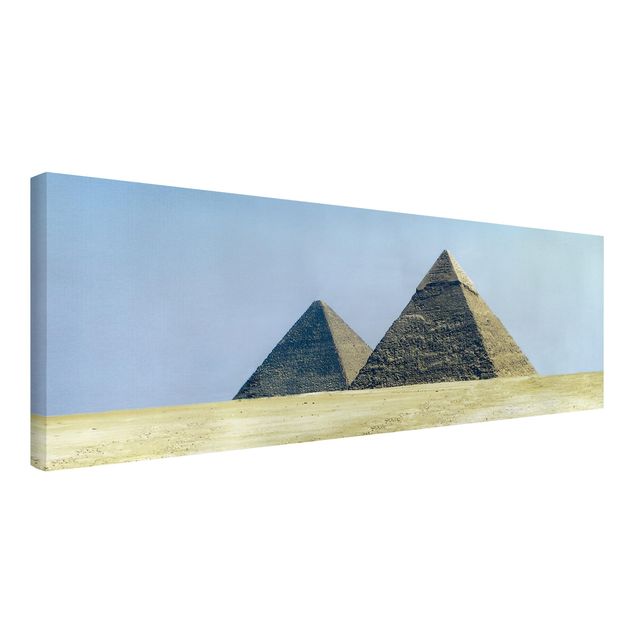 Tableau moderne Pyramides de Gizeh