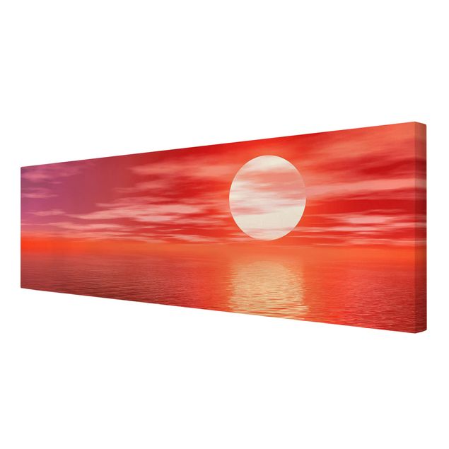 Tableaux modernes Red Sunset