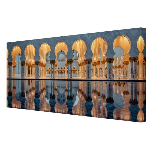 Tableaux Reflets dans la mosquée