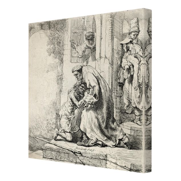 Tableaux reproductions Rembrandt van Rijn - Le retour du fils prodigue