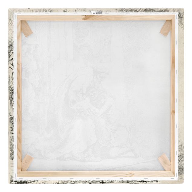 Tableaux de Rembrandt van Rijn Rembrandt van Rijn - Le retour du fils prodigue