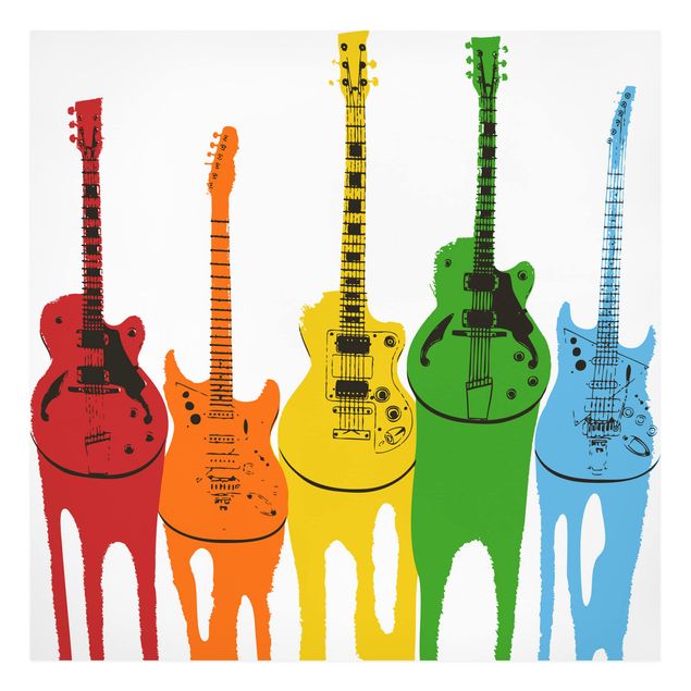 Tableaux Retro Guitars