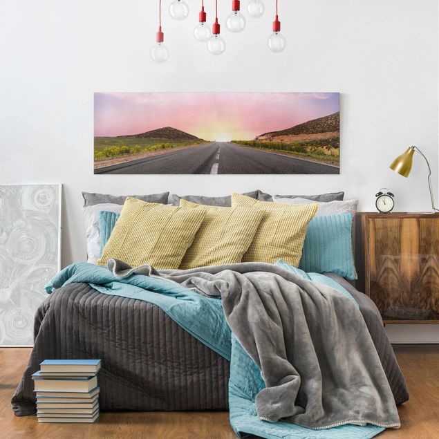 Tableaux paysage Road To Horizon