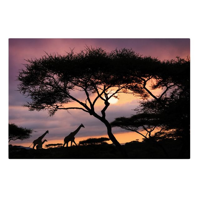 Toile africaine African Safari
