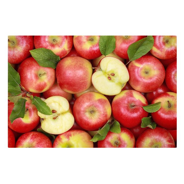 Tableaux sur toile avec légumes et fruit Pommes juteuses