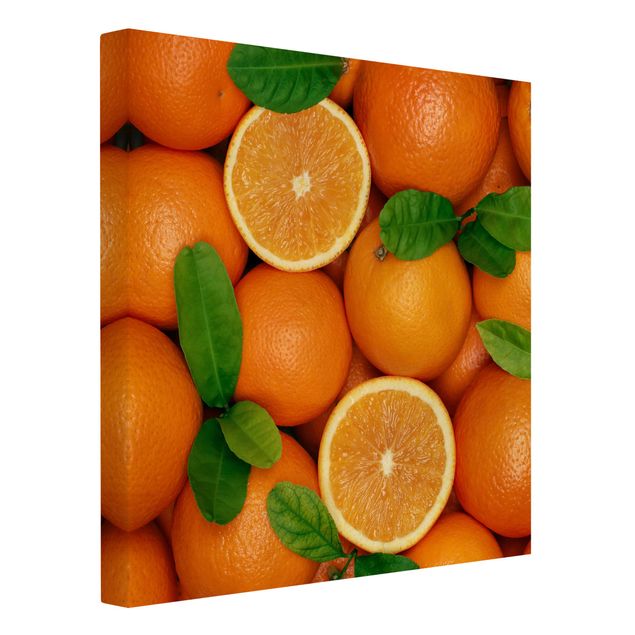 Tableau fruit Oranges juteuses