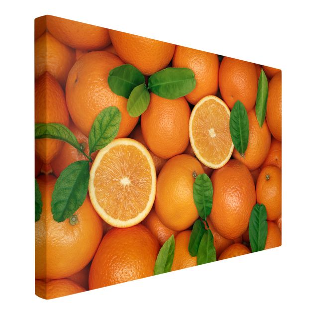 Tableau fruit Oranges juteuses