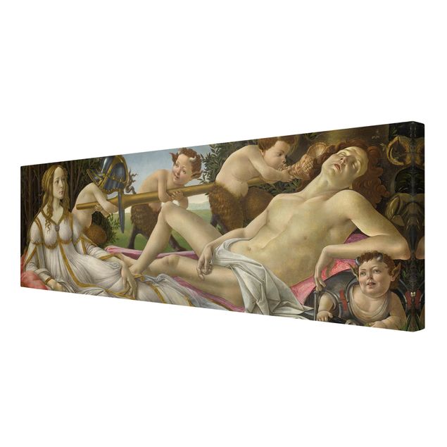 Tableau décoration Sandro Botticelli - Vénus et Mars