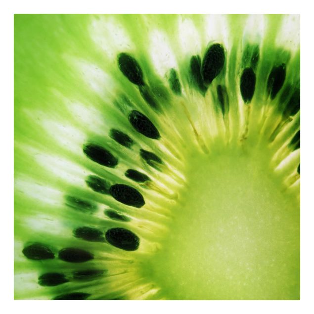 Tableaux sur toile avec légumes et fruit Kiwi brillant