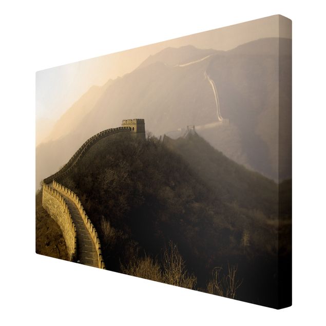 Tableaux nature Lever de soleil sur la muraille de Chine