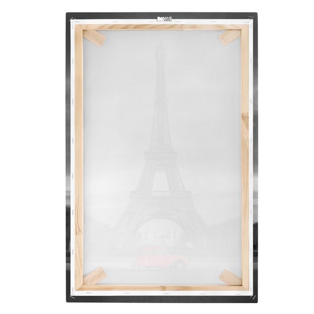 Tableaux noir et blanc Spot sur Paris