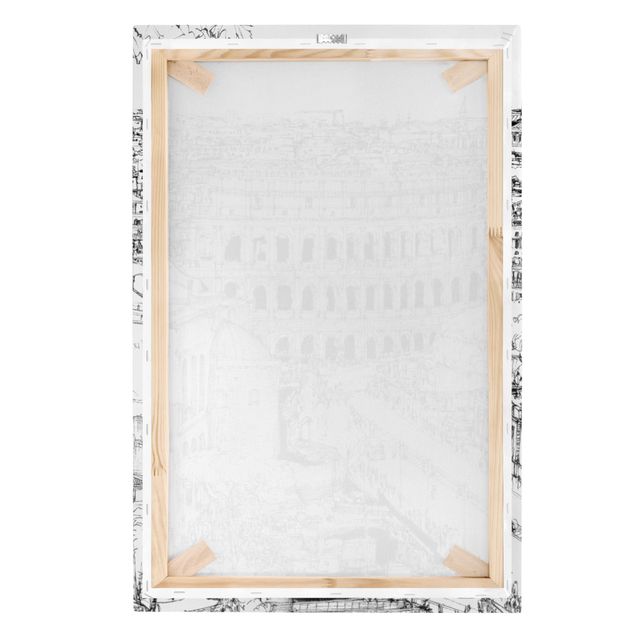 Tableau décoration Étude de la ville - Rome