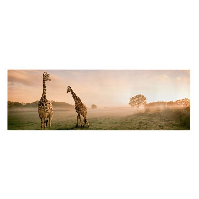 Toile girafe Surreal Giraffes