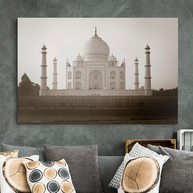 Déco mur cuisine Taj Mahal