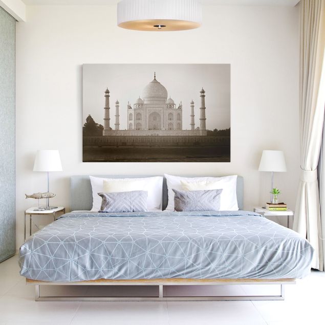 Toile asie Taj Mahal