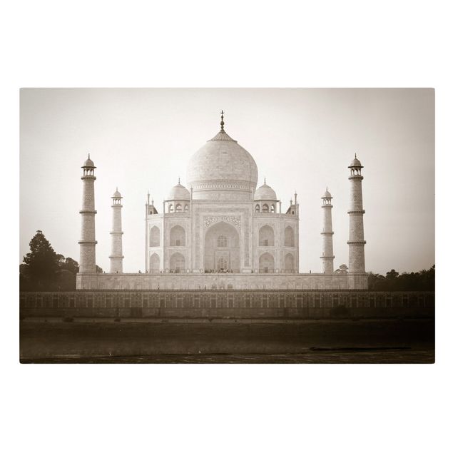 Tableau de ville Taj Mahal