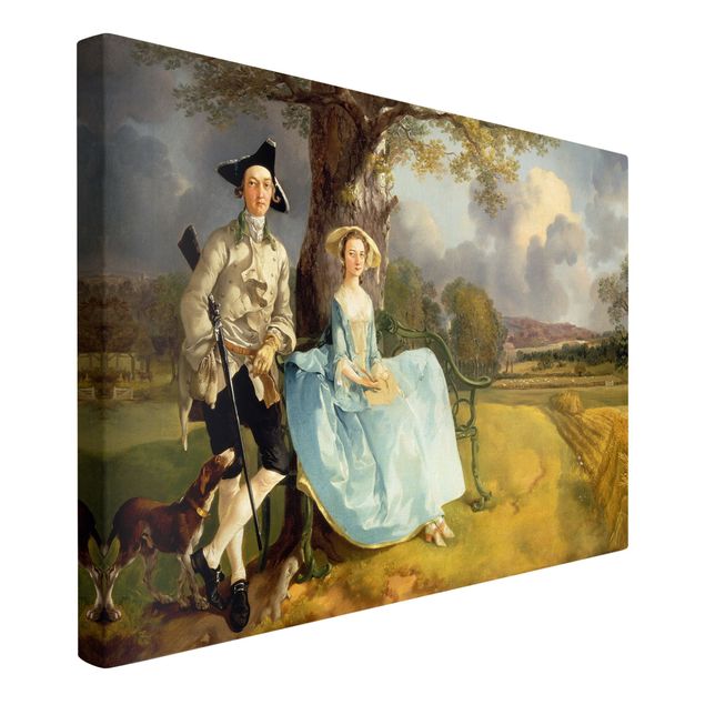 Tableaux moderne Thomas Gainsborough - M. et Mme Andrews