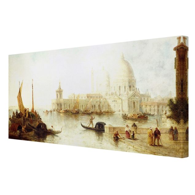 Tableau de ville Thomas Moran - Venise II