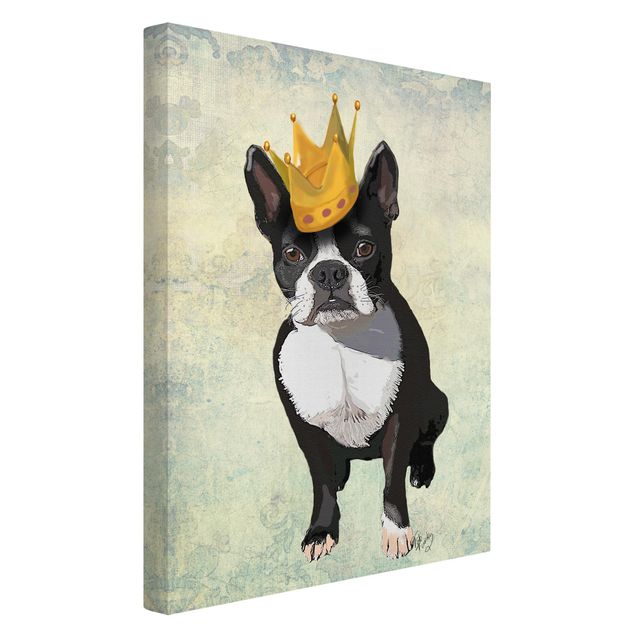 Tableaux moderne Portrait d'animal - Roi des Terriers