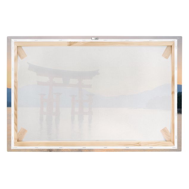 Tableau deco nature Torii à Itsukushima