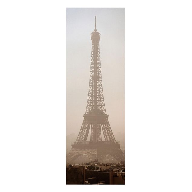 Tableau ville Tour Eiffel