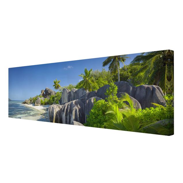 Tableaux moderne Dream Beach Seychelles
