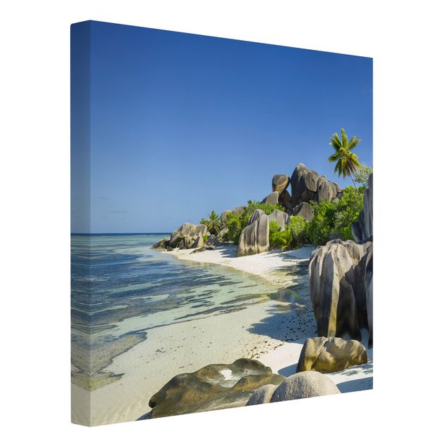 Tableau bord de mer Dream Beach Seychelles