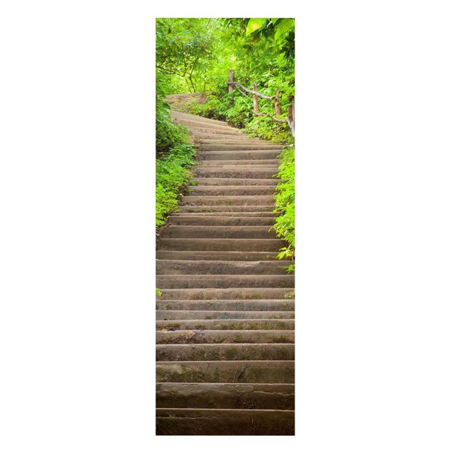 Tableau nature Stairs In The Woods