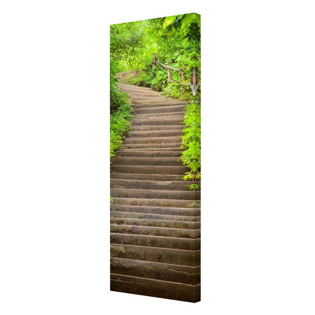 Tableau 3d Stairs In The Woods
