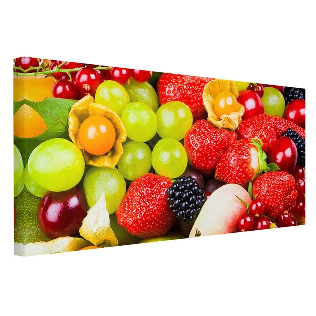 Tableau fruit Fruits tropicaux