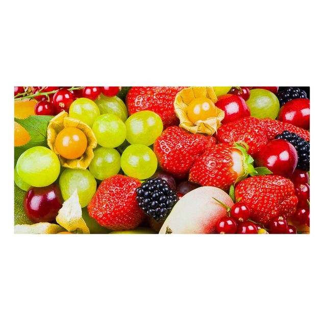 Tableaux sur toile avec légumes et fruit Fruits tropicaux