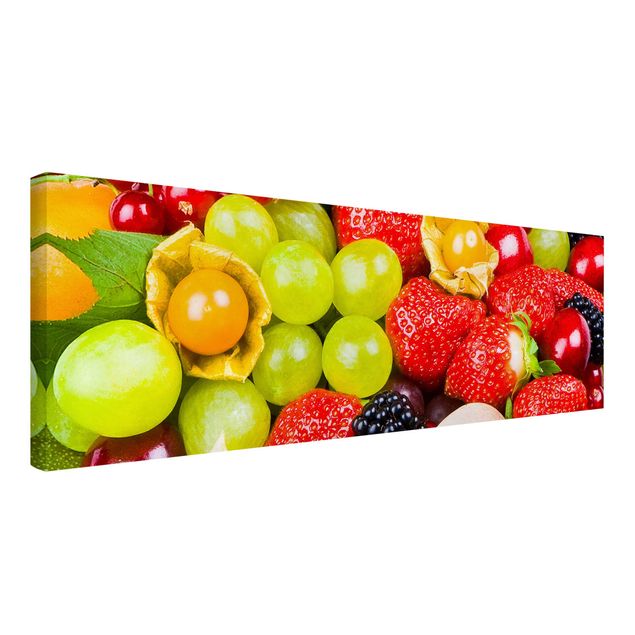 Tableau fruit Fruits tropicaux