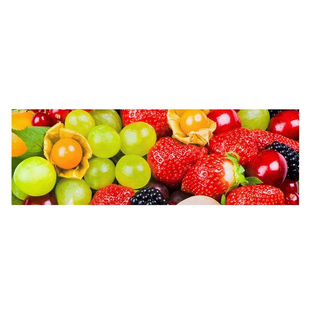 Tableaux sur toile avec légumes et fruit Fruits tropicaux