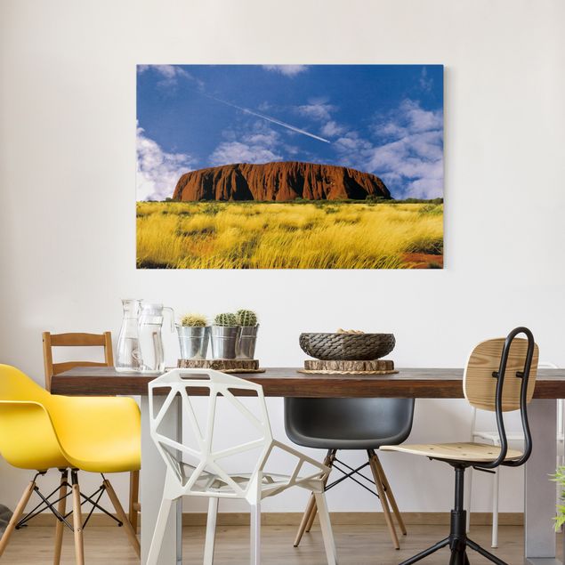Toiles montagne Uluru