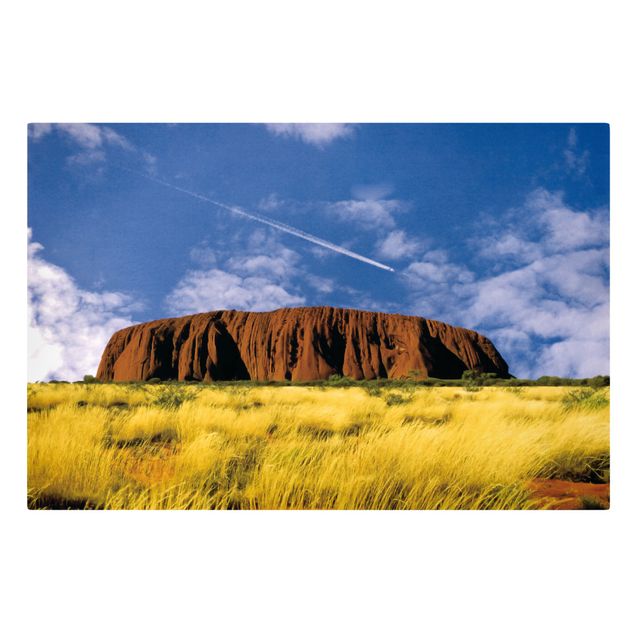 Tableau montagnes Uluru