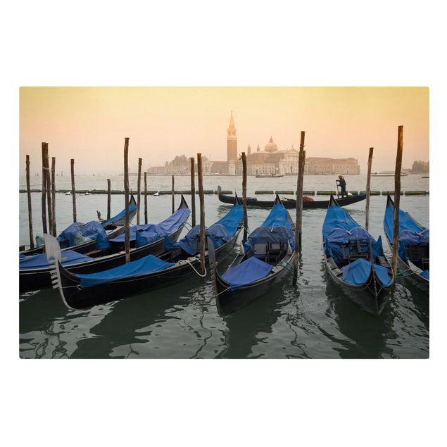 Tableau ville Rêves de Venise