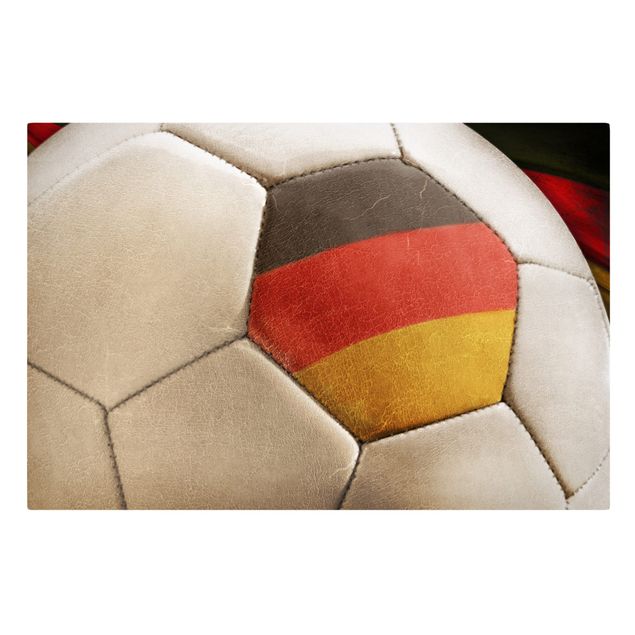 Tableau sport Football Vintage Allemagne