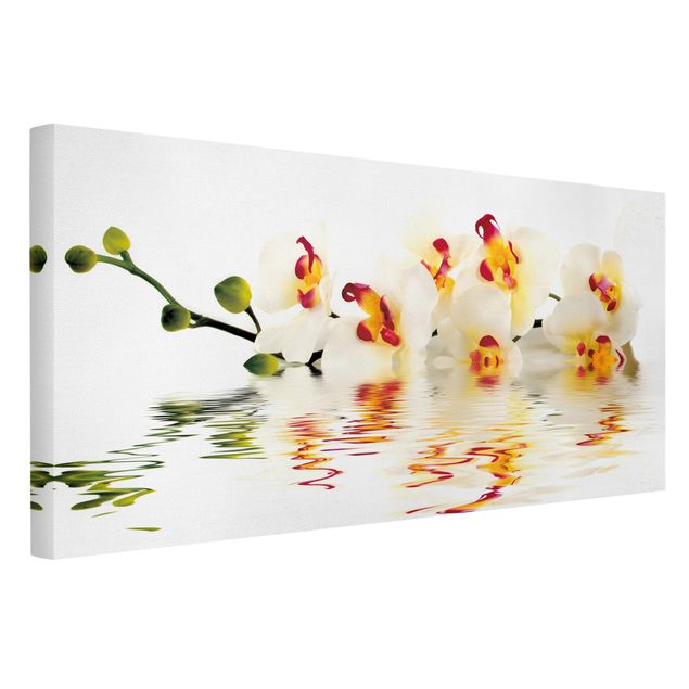 Tableau moderne Vivid Orchid Waters