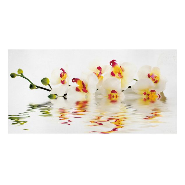 Tableau fleurs Vivid Orchid Waters